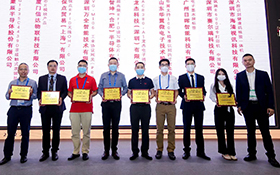 Seaory R600 card printer won the ＂IOTE Gold Award＂ of innovation product at the 18th 2022  Intern