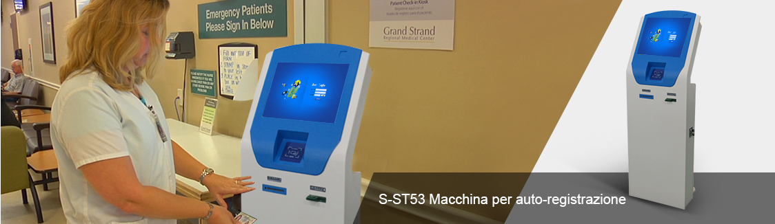 Self Service Kiosk