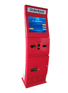 Macchina di pagamento - S-ST107