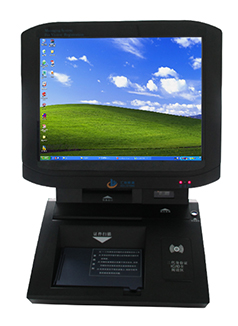 Macchina visitatori del desktop - S-VM202-nero